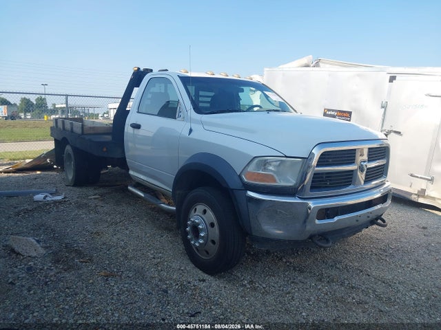 Продажа на аукционе авто 2011 Ram Ram 4500 Hd Chassis St/slt, vin: 3D6WU6EL2BG502747, номер лота: 45751184
