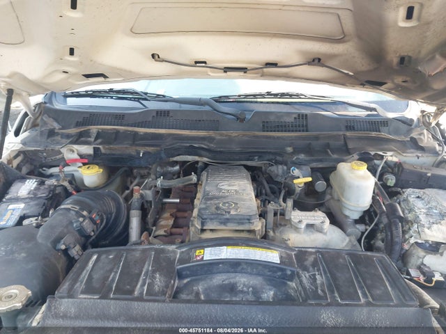 45751184 :رقم المزاد ، 3D6WU6EL2BG502747 vin ، 2011 Ram Ram 4500 Hd Chassis St/slt مزاد بيع
