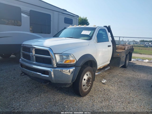 45751184 :رقم المزاد ، 3D6WU6EL2BG502747 vin ، 2011 Ram Ram 4500 Hd Chassis St/slt مزاد بيع