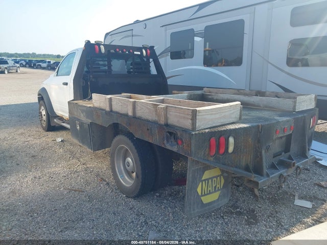 45751184 :رقم المزاد ، 3D6WU6EL2BG502747 vin ، 2011 Ram Ram 4500 Hd Chassis St/slt مزاد بيع