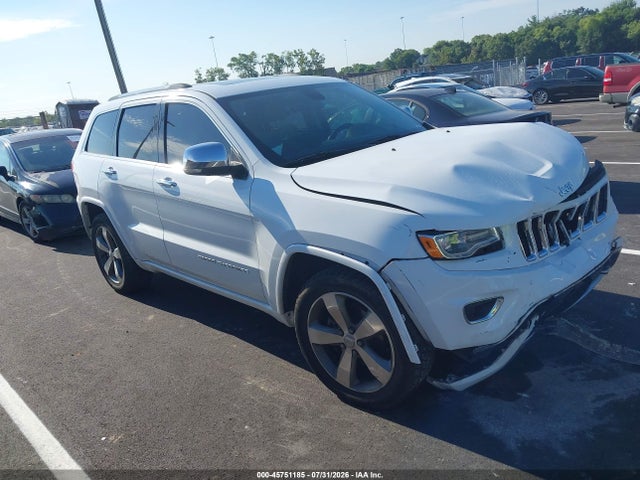 Aukcja sprzedaży 2015 Jeep Grand Cherokee Overland, vin: 1C4RJECG3FC798477, numer aukcji: 45751185