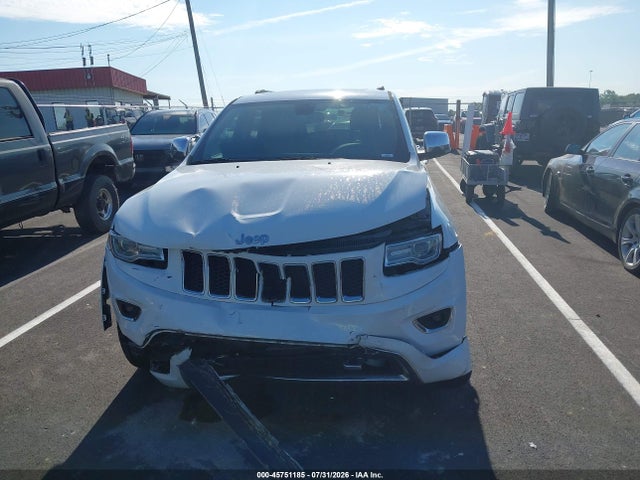 Aukcja sprzedaży 2015 Jeep Grand Cherokee Overland, vin: 1C4RJECG3FC798477, numer aukcji: 45751185