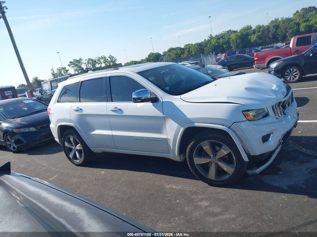 Aukcja sprzedaży 2015 Jeep Grand Cherokee Overland, vin: 1C4RJECG3FC798477, numer aukcji: 45751185