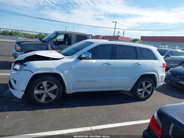 Aukcja sprzedaży 2015 Jeep Grand Cherokee Overland, vin: 1C4RJECG3FC798477, numer aukcji: 45751185
