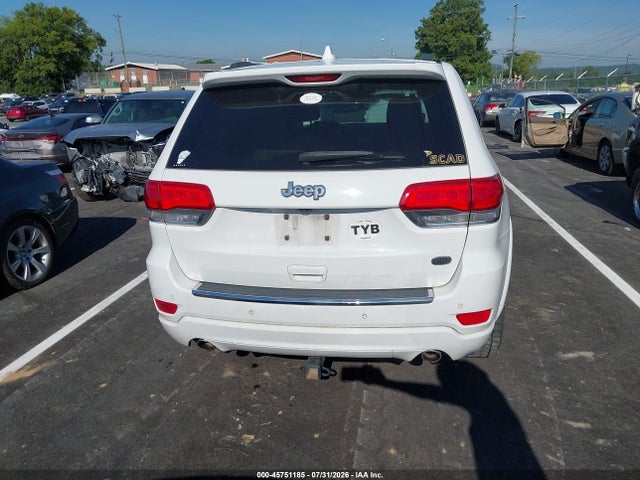 Aukcja sprzedaży 2015 Jeep Grand Cherokee Overland, vin: 1C4RJECG3FC798477, numer aukcji: 45751185