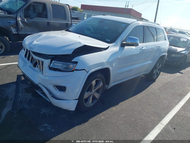 Aukcja sprzedaży 2015 Jeep Grand Cherokee Overland, vin: 1C4RJECG3FC798477, numer aukcji: 45751185