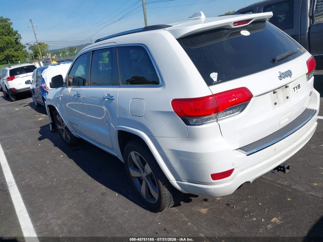 Aukcja sprzedaży 2015 Jeep Grand Cherokee Overland, vin: 1C4RJECG3FC798477, numer aukcji: 45751185
