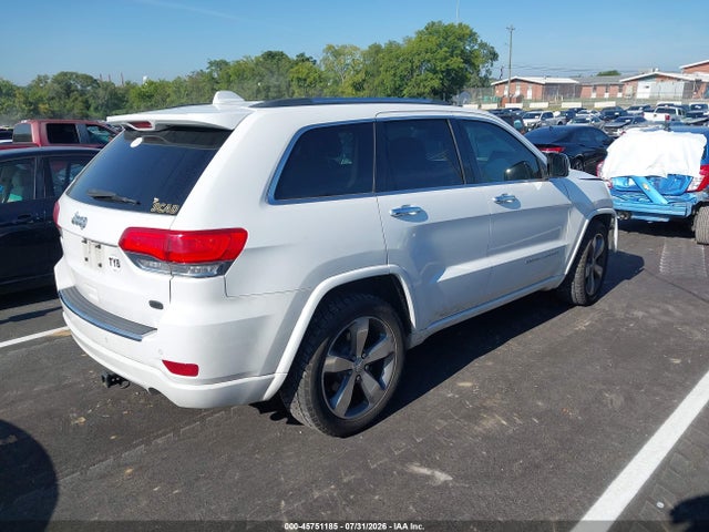 Aukcja sprzedaży 2015 Jeep Grand Cherokee Overland, vin: 1C4RJECG3FC798477, numer aukcji: 45751185