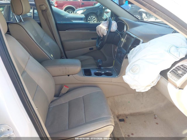 Aukcja sprzedaży 2015 Jeep Grand Cherokee Overland, vin: 1C4RJECG3FC798477, numer aukcji: 45751185