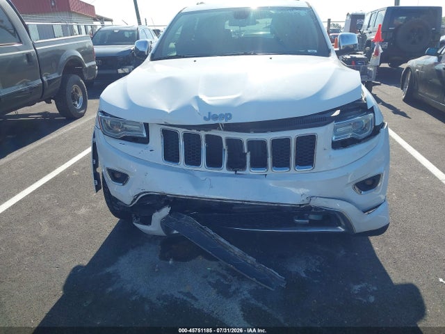 Aukcja sprzedaży 2015 Jeep Grand Cherokee Overland, vin: 1C4RJECG3FC798477, numer aukcji: 45751185