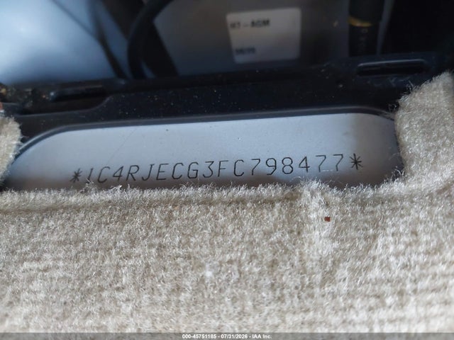 Aukcja sprzedaży 2015 Jeep Grand Cherokee Overland, vin: 1C4RJECG3FC798477, numer aukcji: 45751185