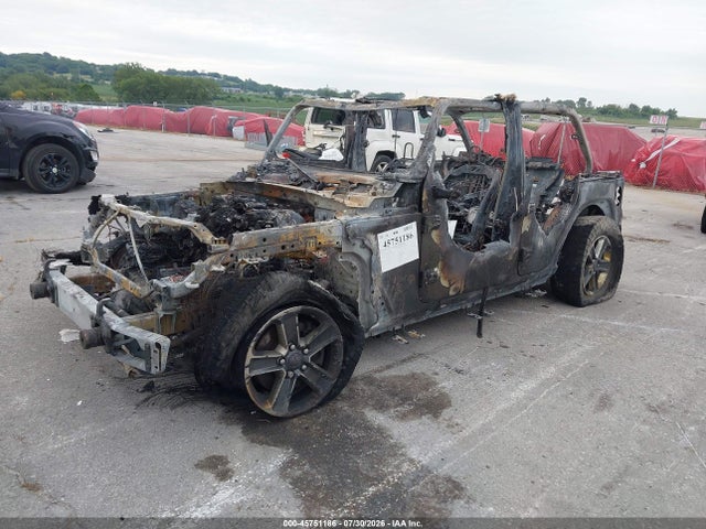Aukcja sprzedaży 2019 Jeep Wrangler Unlimited Sahara 4x4, vin: 1C4HJXEN3KW505432, numer aukcji: 45751186
