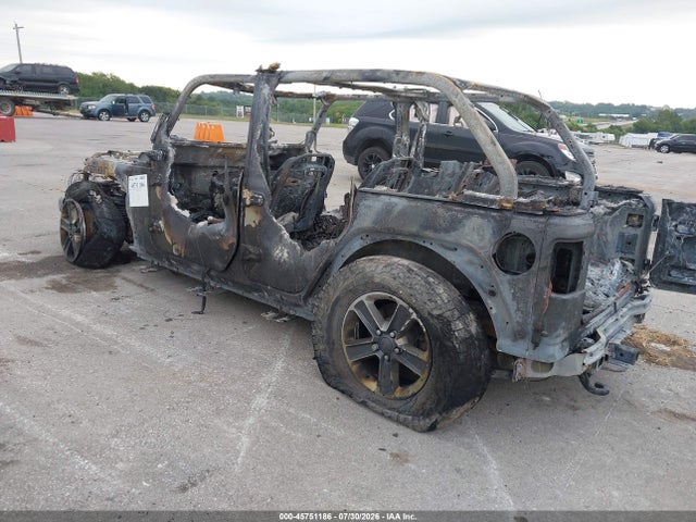 Aukcja sprzedaży 2019 Jeep Wrangler Unlimited Sahara 4x4, vin: 1C4HJXEN3KW505432, numer aukcji: 45751186
