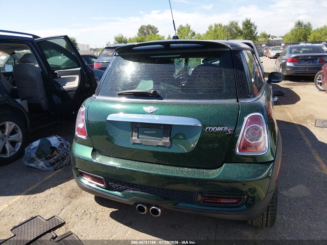 Продажа на аукционе авто 2011 Mini Cooper S, vin: WMWSV3C52BTY13258, номер лота: 45751189