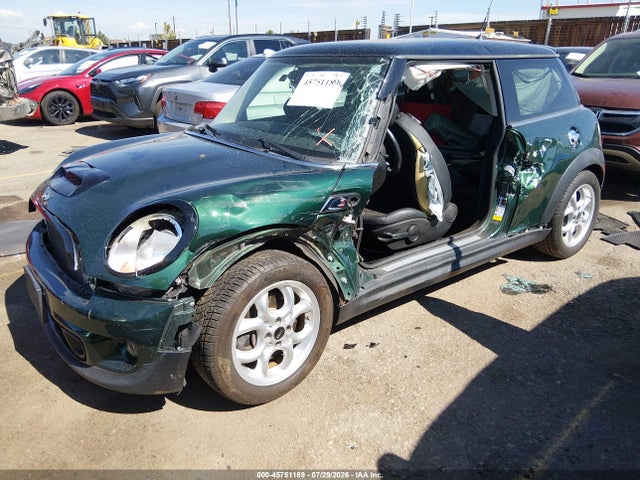 Продажа на аукционе авто 2011 Mini Cooper S, vin: WMWSV3C52BTY13258, номер лота: 45751189