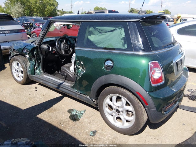 Продажа на аукционе авто 2011 Mini Cooper S, vin: WMWSV3C52BTY13258, номер лота: 45751189
