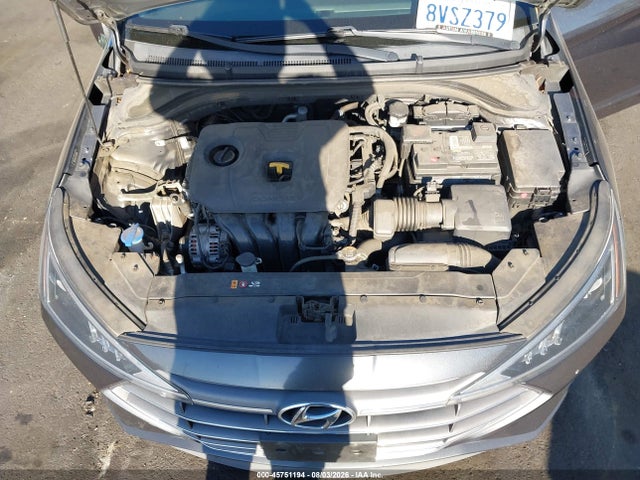 Hyundai Elantra Value Edition 2020 5NPD84LF5LH610906 Image 10