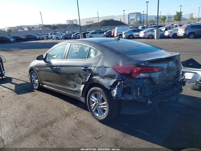 Hyundai Elantra Value Edition 2020 5NPD84LF5LH610906 Image 3