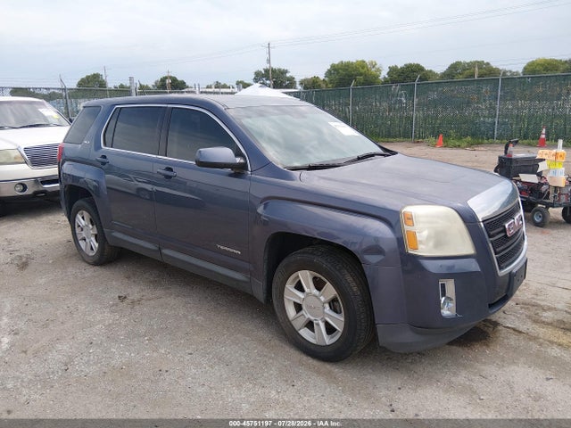 Aukcja sprzedaży 2013 Gmc Terrain Sle-1, vin: 2GKALMEKXD6332557, numer aukcji: 45751197