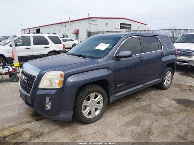 Aukcja sprzedaży 2013 Gmc Terrain Sle-1, vin: 2GKALMEKXD6332557, numer aukcji: 45751197