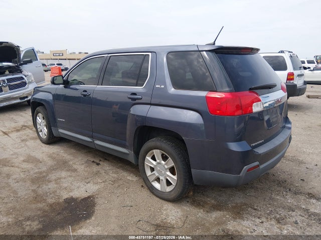 Aukcja sprzedaży 2013 Gmc Terrain Sle-1, vin: 2GKALMEKXD6332557, numer aukcji: 45751197