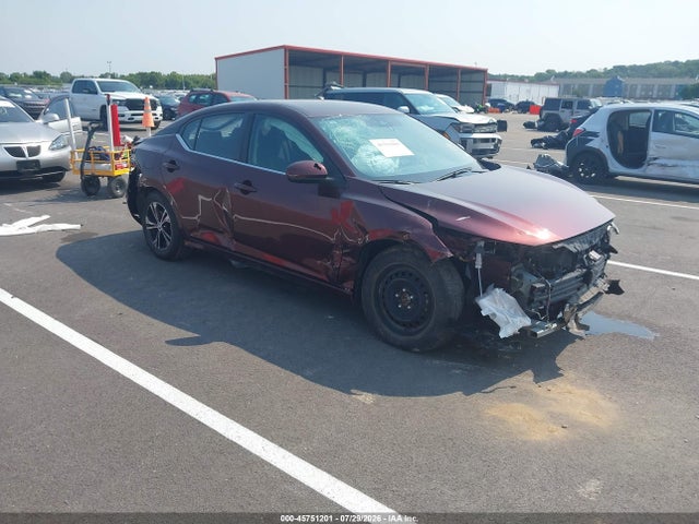 Продажа на аукционе авто 2022 Nissan Sentra Sv Xtronic Cvt, vin: 3N1AB8CV7NY301028, номер лота: 45751201