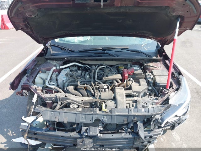 Продажа на аукционе авто 2022 Nissan Sentra Sv Xtronic Cvt, vin: 3N1AB8CV7NY301028, номер лота: 45751201