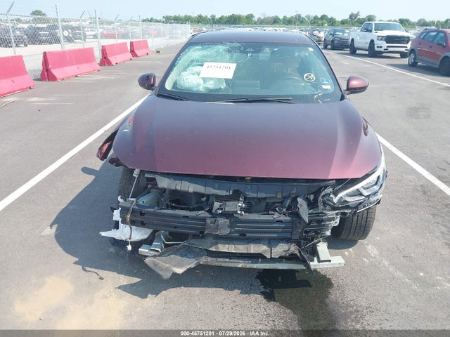 Продажа на аукционе авто 2022 Nissan Sentra Sv Xtronic Cvt, vin: 3N1AB8CV7NY301028, номер лота: 45751201
