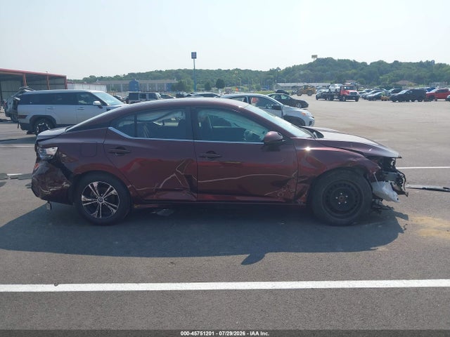 Продажа на аукционе авто 2022 Nissan Sentra Sv Xtronic Cvt, vin: 3N1AB8CV7NY301028, номер лота: 45751201
