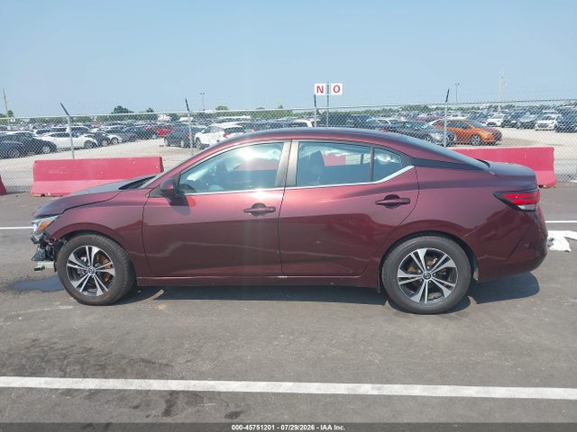 Продажа на аукционе авто 2022 Nissan Sentra Sv Xtronic Cvt, vin: 3N1AB8CV7NY301028, номер лота: 45751201
