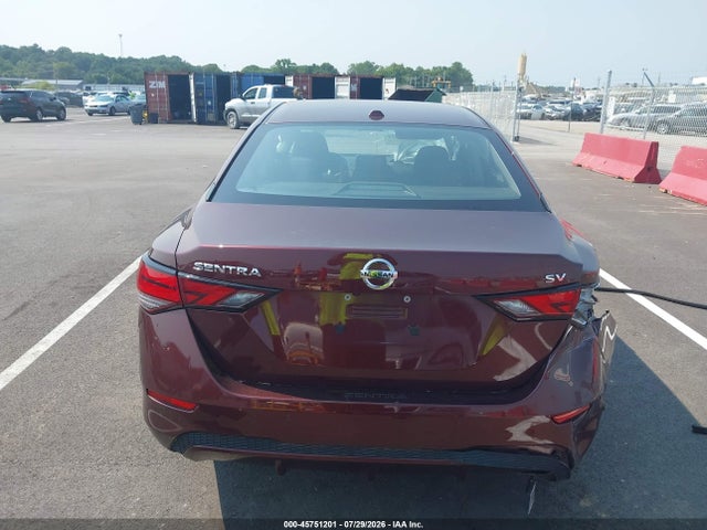 Продажа на аукционе авто 2022 Nissan Sentra Sv Xtronic Cvt, vin: 3N1AB8CV7NY301028, номер лота: 45751201