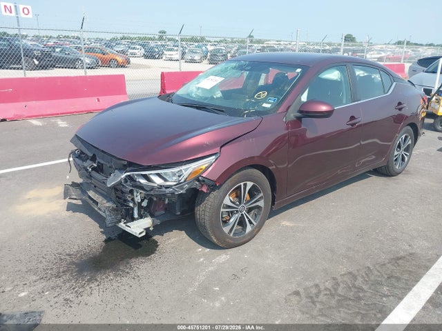 Продажа на аукционе авто 2022 Nissan Sentra Sv Xtronic Cvt, vin: 3N1AB8CV7NY301028, номер лота: 45751201