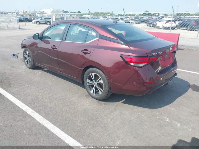 Продажа на аукционе авто 2022 Nissan Sentra Sv Xtronic Cvt, vin: 3N1AB8CV7NY301028, номер лота: 45751201
