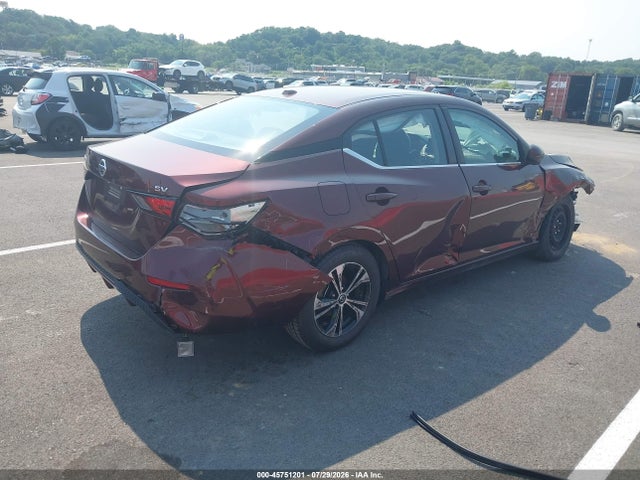 Продажа на аукционе авто 2022 Nissan Sentra Sv Xtronic Cvt, vin: 3N1AB8CV7NY301028, номер лота: 45751201