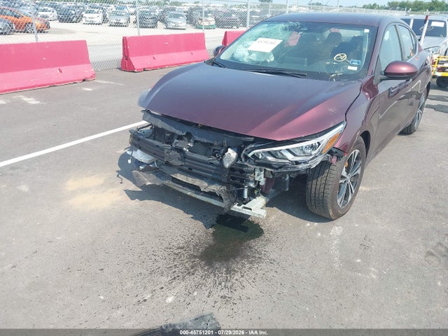 Продажа на аукционе авто 2022 Nissan Sentra Sv Xtronic Cvt, vin: 3N1AB8CV7NY301028, номер лота: 45751201
