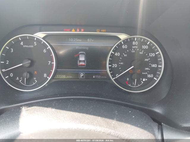 Продажа на аукционе авто 2022 Nissan Sentra Sv Xtronic Cvt, vin: 3N1AB8CV7NY301028, номер лота: 45751201