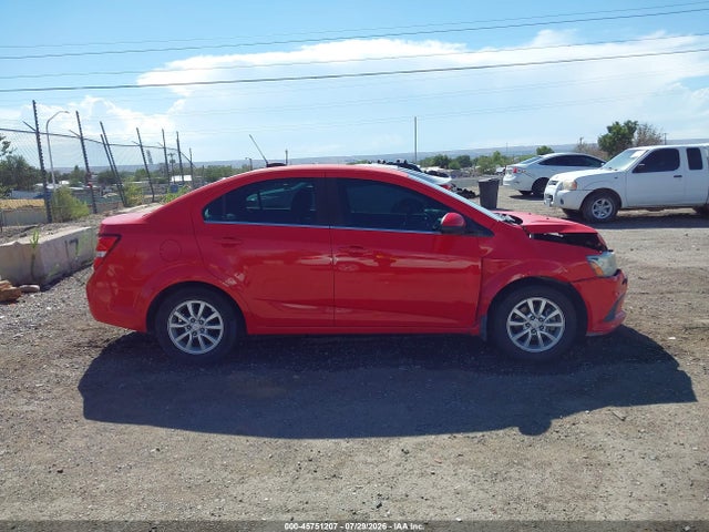 Chevrolet Sonic Lt Auto 2017 1G1JD5SH9H4132230 Image 13