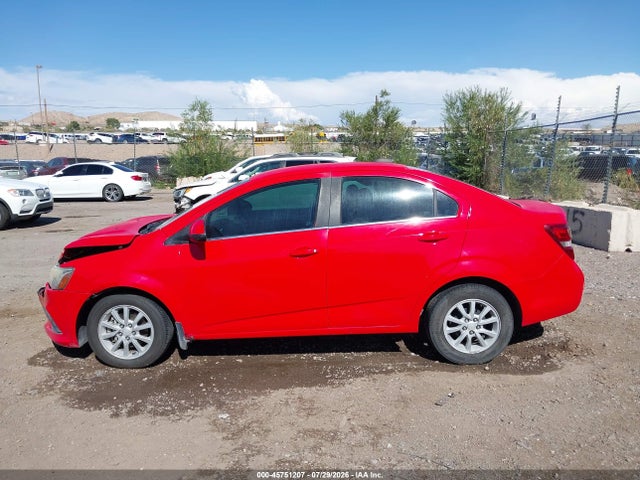 Chevrolet Sonic Lt Auto 2017 1G1JD5SH9H4132230 Image 14