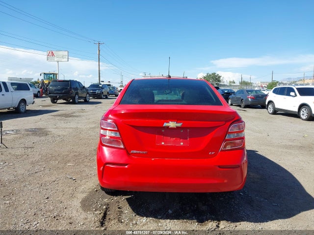 Chevrolet Sonic Lt Auto 2017 1G1JD5SH9H4132230 Image 16