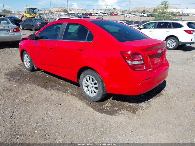 Chevrolet Sonic Lt Auto 2017 1G1JD5SH9H4132230 Image 3