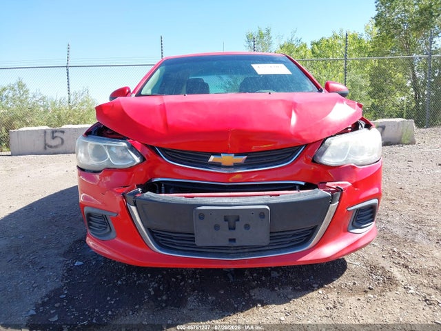 Chevrolet Sonic Lt Auto 2017 1G1JD5SH9H4132230 Image 6