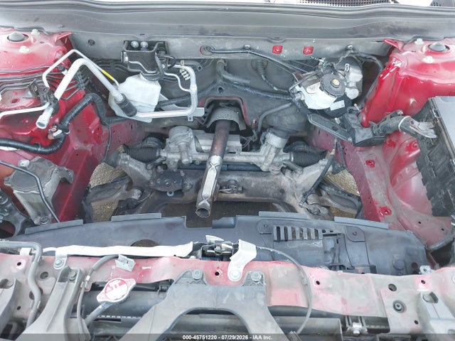 45751220 :رقم المزاد ، 1HGCV1F37JA096762 vin ، 2018 Honda Accord Sport مزاد بيع