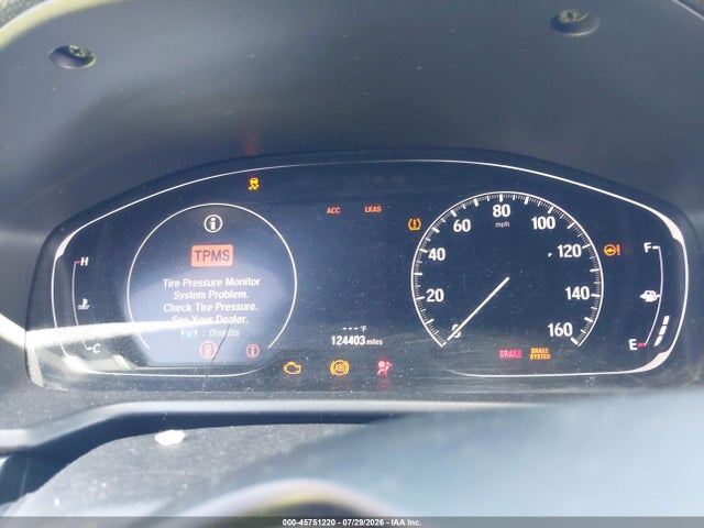 45751220 :رقم المزاد ، 1HGCV1F37JA096762 vin ، 2018 Honda Accord Sport مزاد بيع