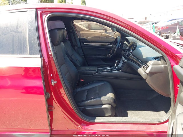 45751220 :رقم المزاد ، 1HGCV1F37JA096762 vin ، 2018 Honda Accord Sport مزاد بيع