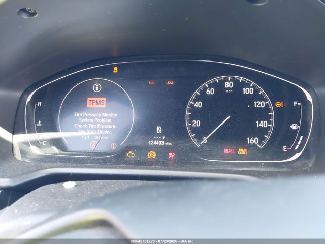 45751220 :رقم المزاد ، 1HGCV1F37JA096762 vin ، 2018 Honda Accord Sport مزاد بيع