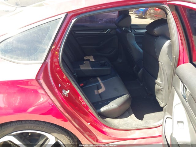 45751220 :رقم المزاد ، 1HGCV1F37JA096762 vin ، 2018 Honda Accord Sport مزاد بيع