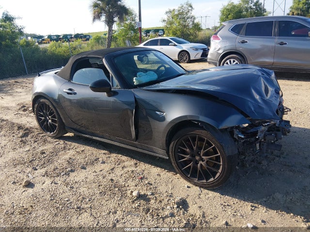 2016 Mazda Mx-5 Miata Club მანქანა იყიდება აუქციონზე, vin: JM1NDAC78G0105923, აუქციონის ნომერი: 45751225