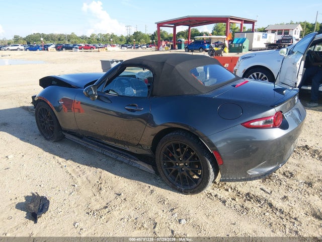 2016 Mazda Mx-5 Miata Club მანქანა იყიდება აუქციონზე, vin: JM1NDAC78G0105923, აუქციონის ნომერი: 45751225