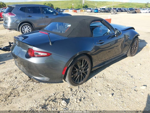 2016 Mazda Mx-5 Miata Club მანქანა იყიდება აუქციონზე, vin: JM1NDAC78G0105923, აუქციონის ნომერი: 45751225
