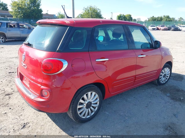 Fiat 500l Easy 2014 ZFBCFABH8EZ015663 Image 4